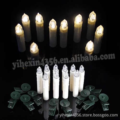 Factory Outlet Christmas Tree Decoration LED Mini Electric Candle Light